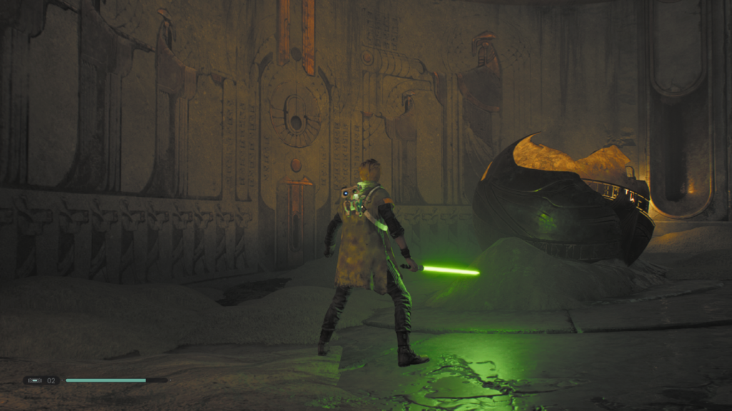 Star wars jedi fallen order xbox one pilleur de tombe