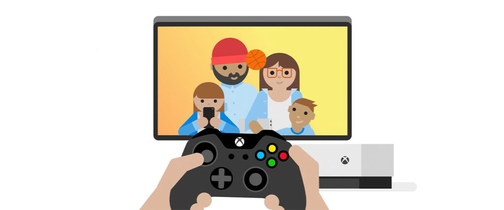 Xbox paramètres parentaux famille