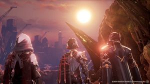 Code Vein PS4 décors