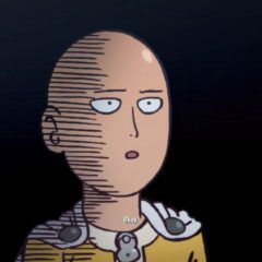 Okay. [One Punch Man : A Hero Nobody Knows, PS4]