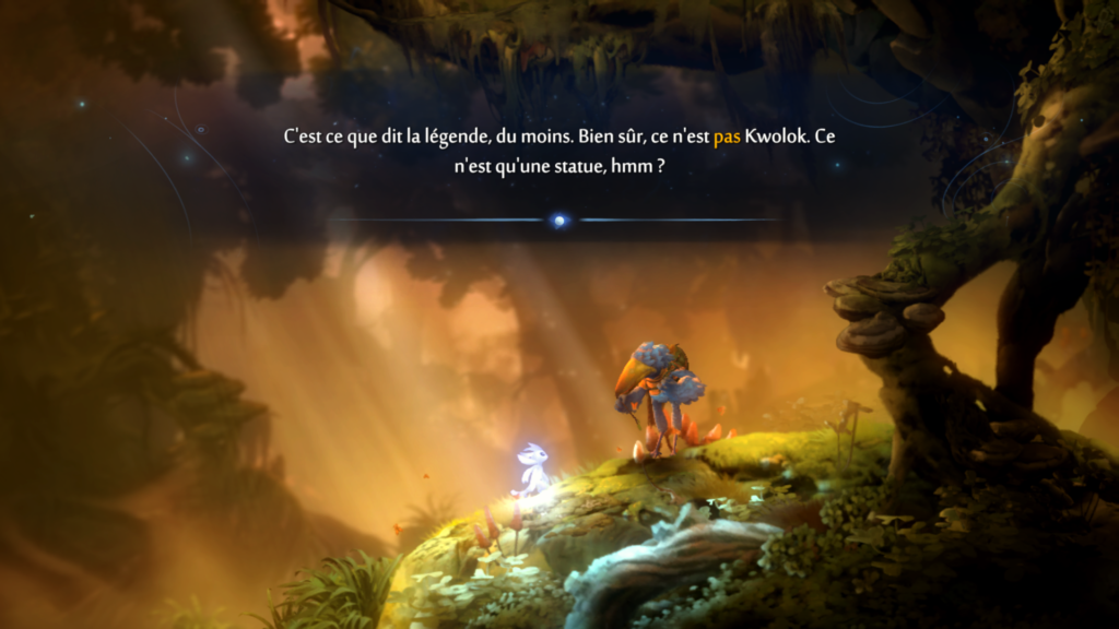 Ori and the Will of the Wisps Xbox One Personnages