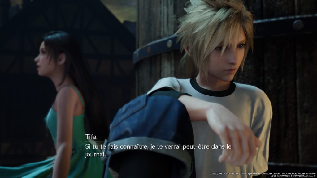 Final Fantasy VII remake