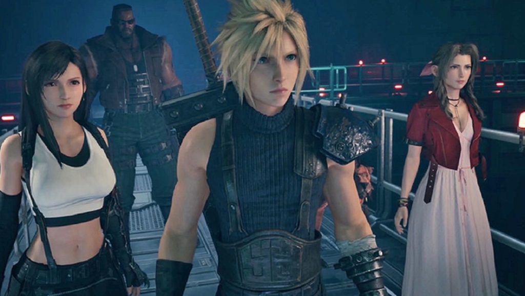 Final Fantasy VII remake