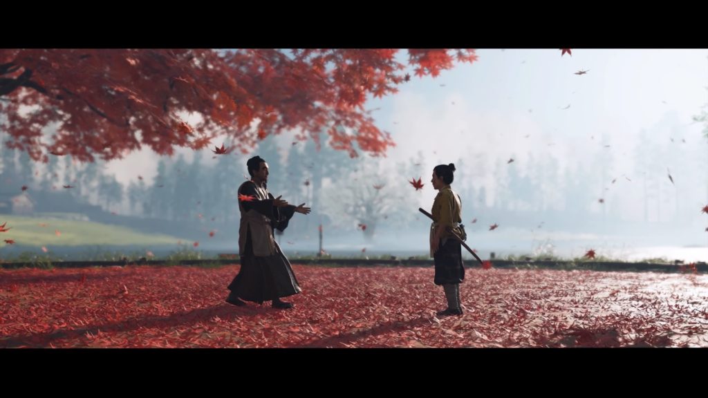 Ghost Of Tsushima PS4