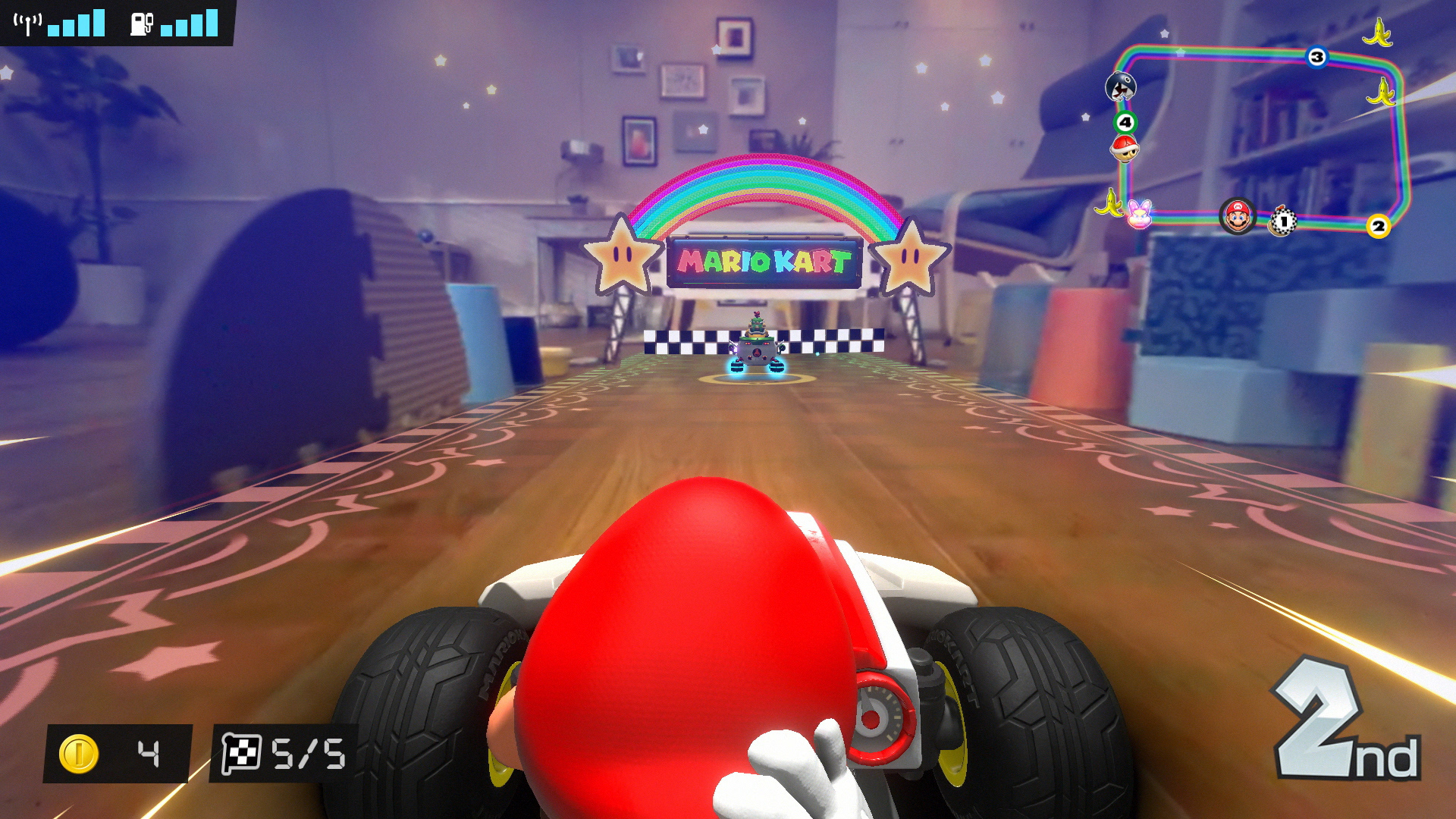 Mario Kart Live Home Circuit Switch arrivée