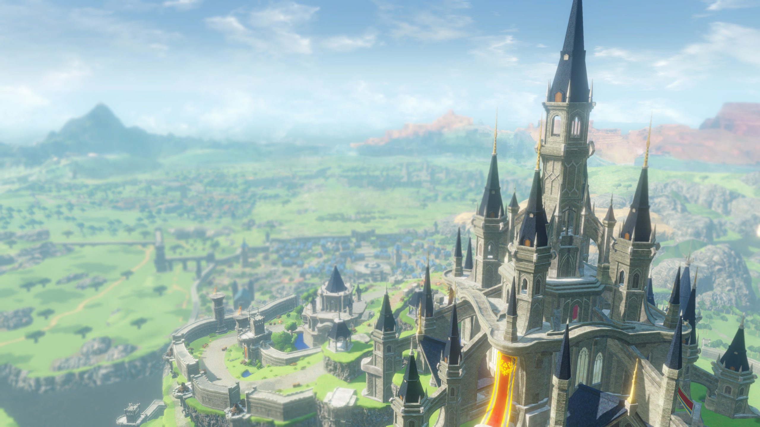 Hyrule Warriors switch chateau