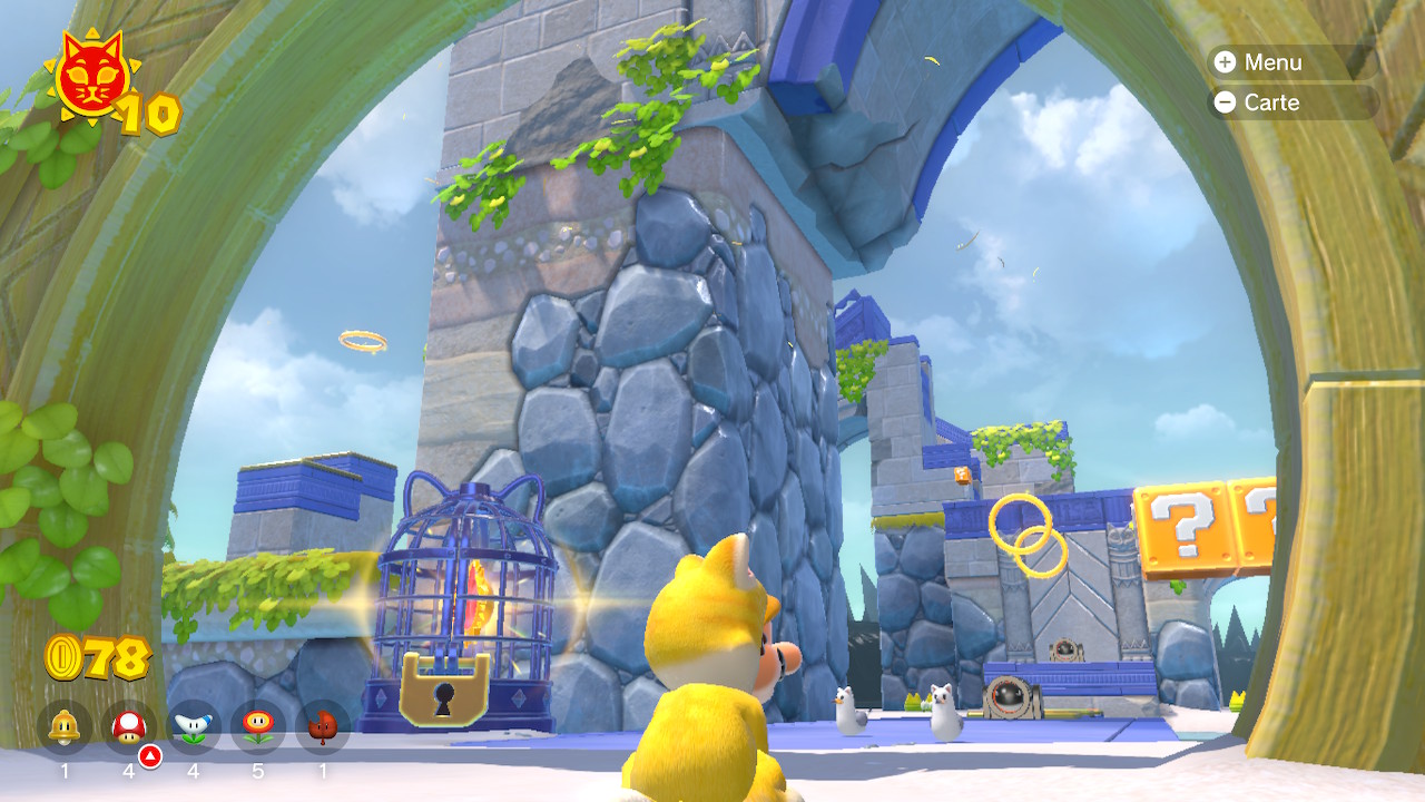 Bowsers Fury énigmes