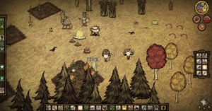 Don't Starve jusqu'ici, tout va bien... 