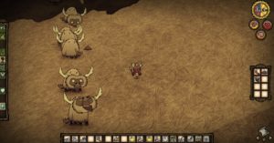 Don't Starve enfin, pas trop près non plus...