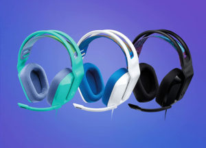 Logitec G335 3 couleurs