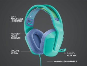 Logitec G335 détails