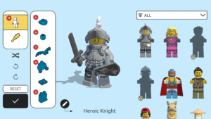 Lego Brawls Personnages