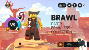 Lego Brawls Western