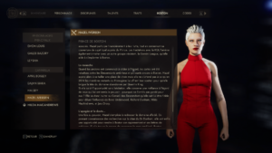 Vampire the masquerade profil