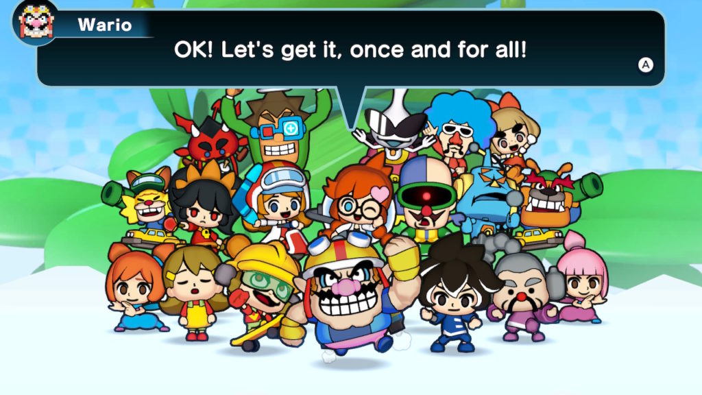 WarioWare Get It Together!