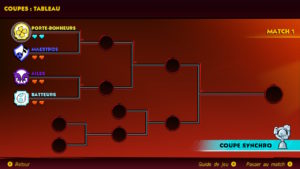 Battle League Football championnat