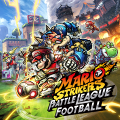 Le ballon dort [ Mario Strikers: Battle League Football ]