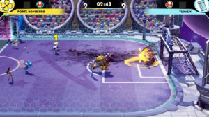 Mario Strikers Battle League Football gardien