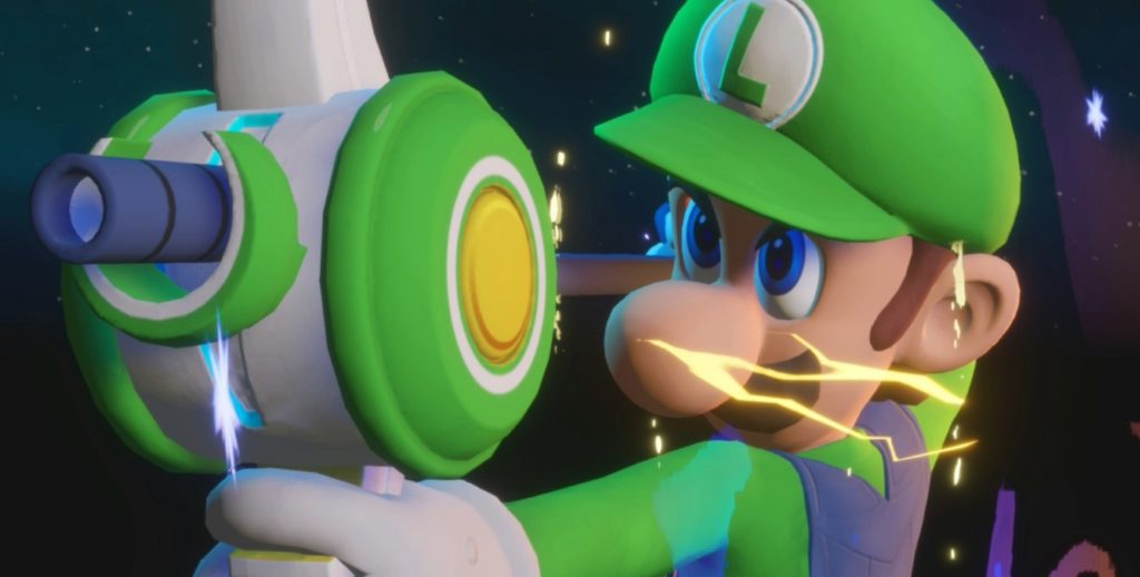 Mario + lapins luigi