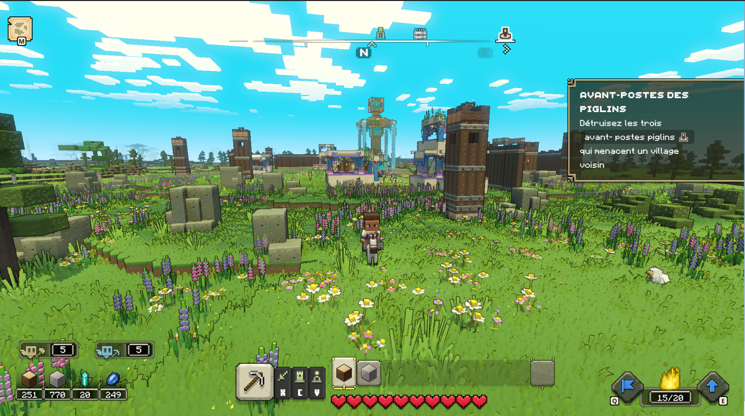 Minecraft Legends : Tout ce qu'il faut savoir sur ce nouveau jeu - Minecraft -France