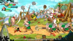 Asterix baffez-le tous 2 romains