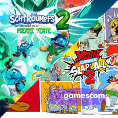 Gamescom 2023: Astérix & Obélix – Baffez-les tous ! 2 + Les Schtroumpfs 2 – Le Prisonnier de la Pierre Verte