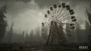 Stalker 2 grande roue