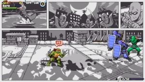 TMNT Shredder's Revenge