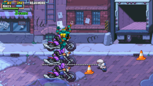 TMNT Shredder's Revenge motos