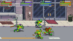 TMNT Shredder's Revenge