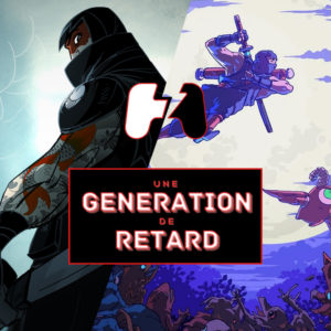 Une génération de retard 6 logo