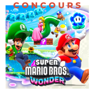 mario wonder Concours