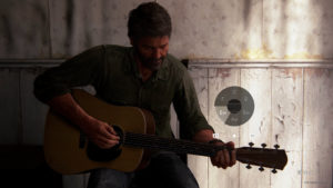 The Last of Us Part 2 guitare