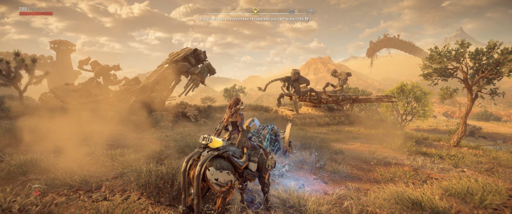 Horizon Forbidden West Complete Edition paysage