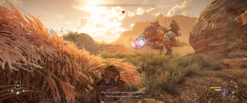 Horizon Forbidden West Complete Edition gueule d'orage