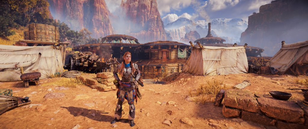 Horizon Forbidden West Complete Edition mode photo