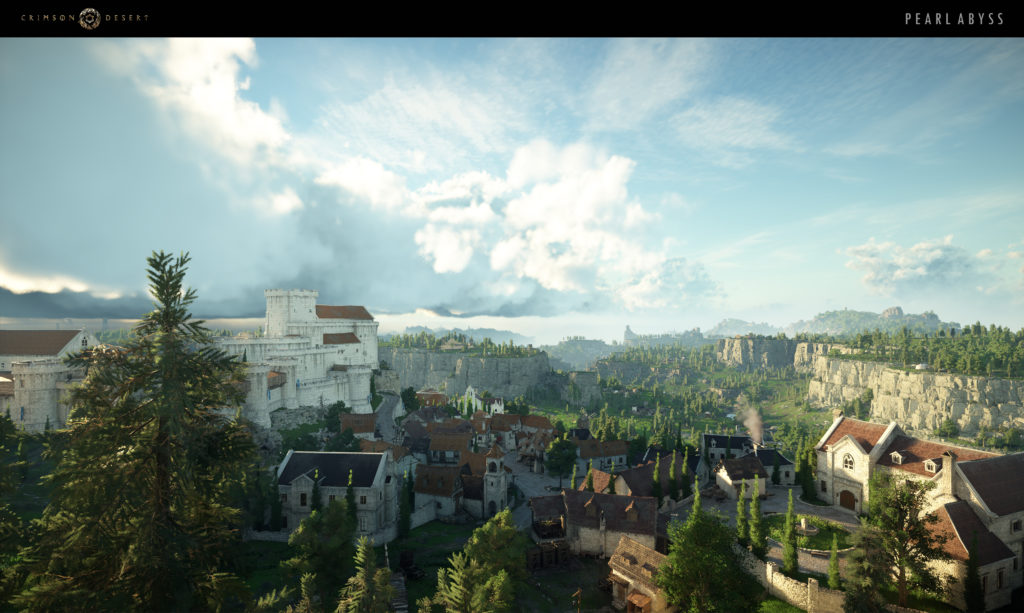 Crimson Desert village