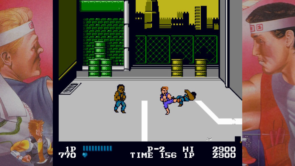 gamescom 2014 double dragon revive DD1