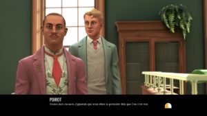 Hercule poirot animation