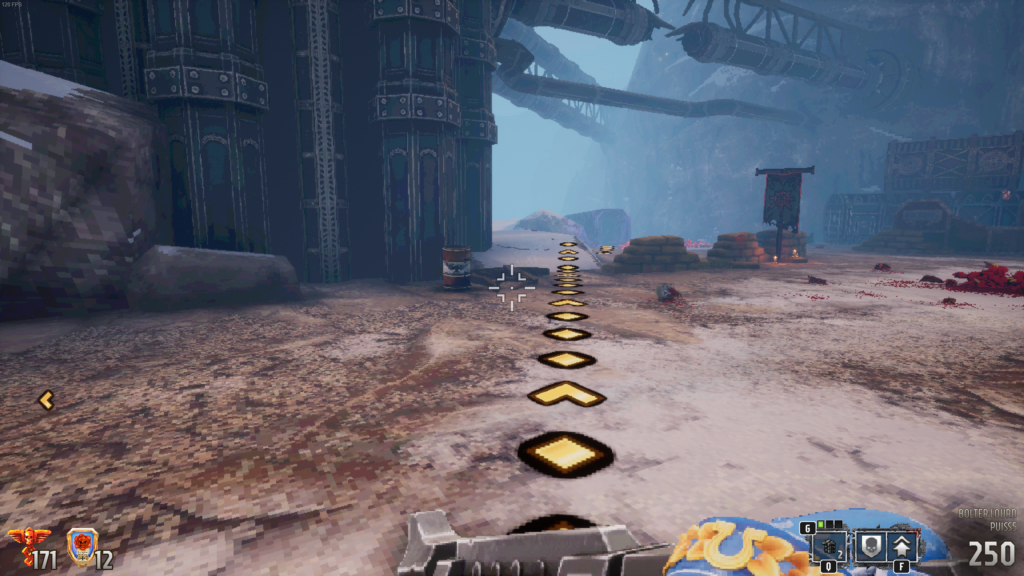 Warhammer 40'000: orientation