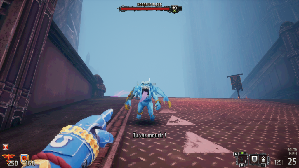 Warhammer 40'000: Boltgun insulte