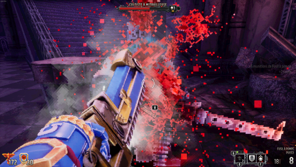 Warhammer 40'000: Boltgun tronçonneuse