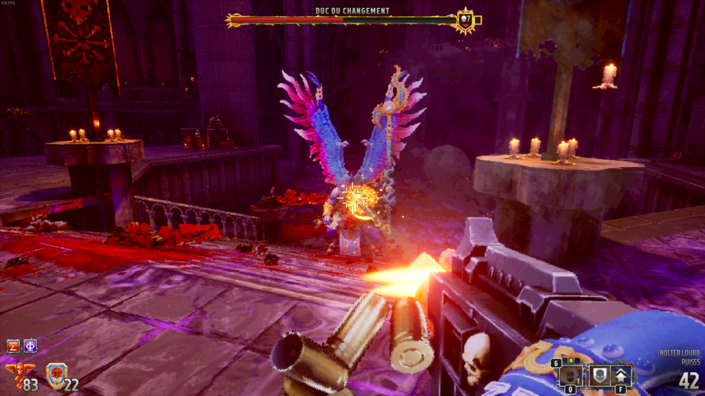 Warhammer 40'000: Boltgun difficulté