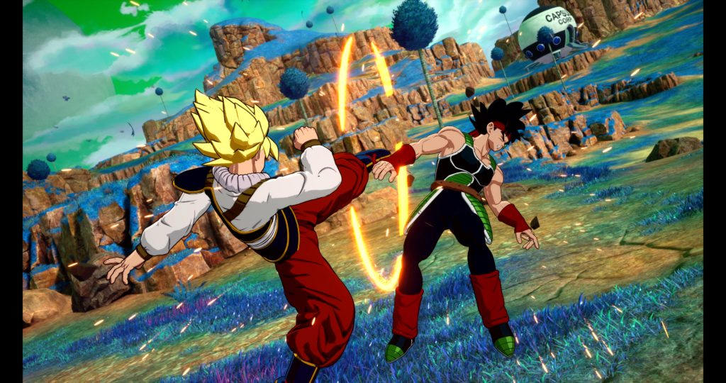 Dragon Ball Sparking ! Zero combat