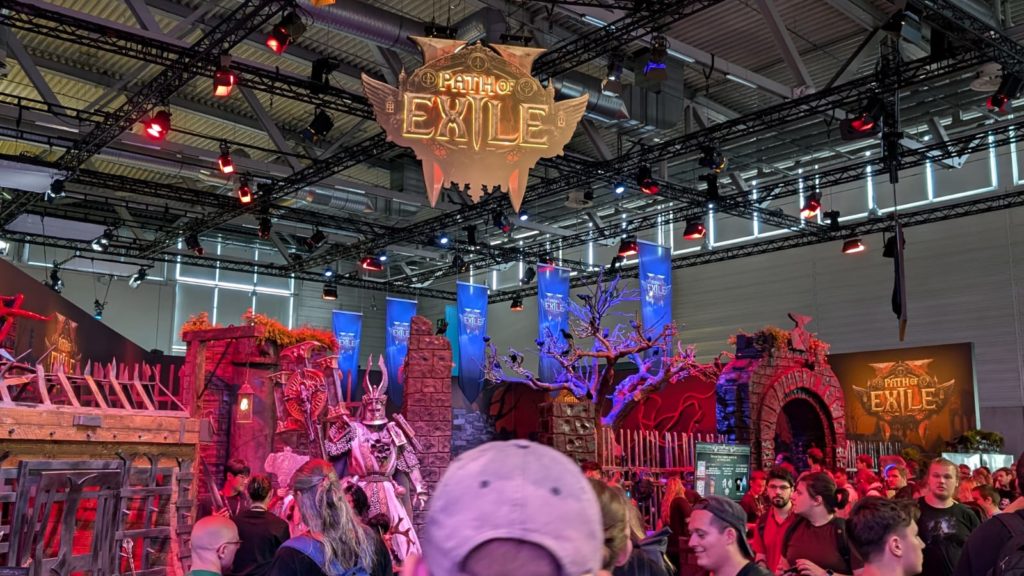 Gamescom 2024 path of exile