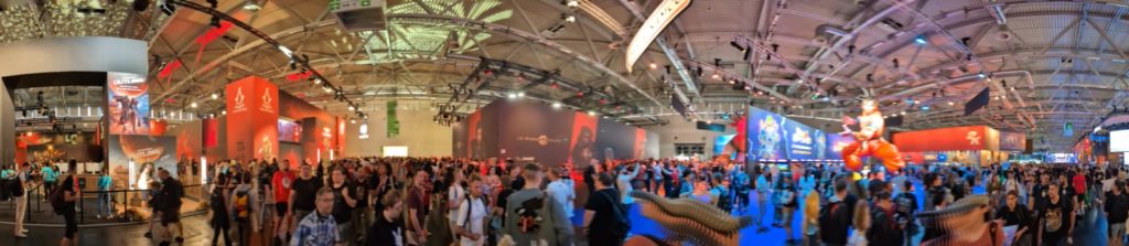 Gamescom 2024 halles