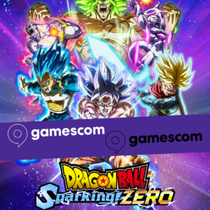 Gamescom 2024 cover dragon ball sparkling zero