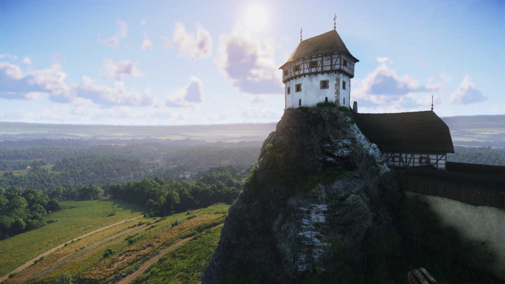 Kingdom Come: Deliverance II chateau