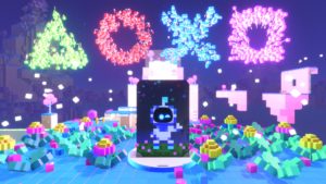 ASTRO BOT sony hommage ps5