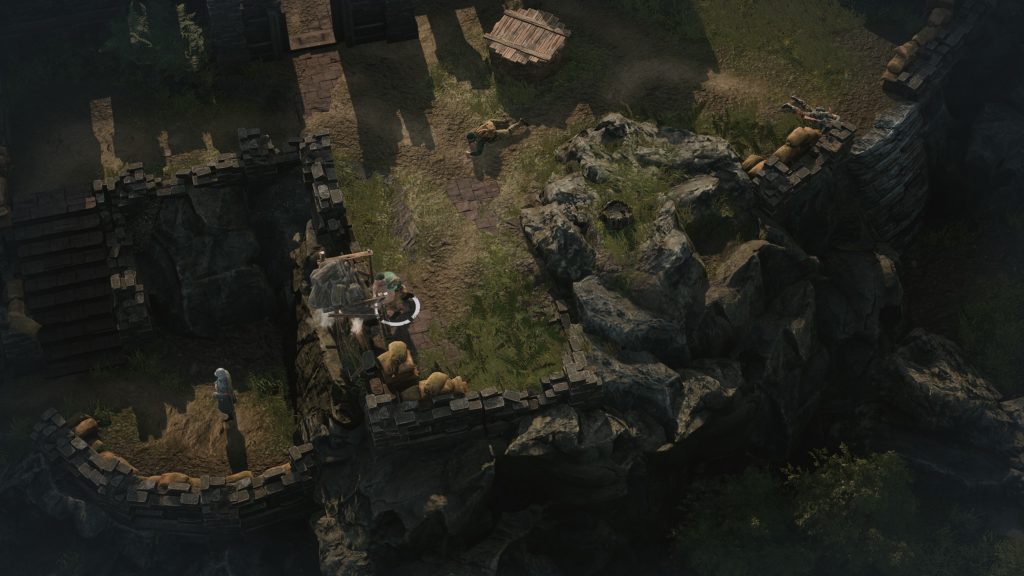 Commandos Origins Gamescom 2024 environnement
